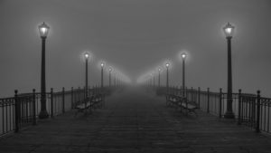 street_street_light_mist_monochrome_lantern-44929